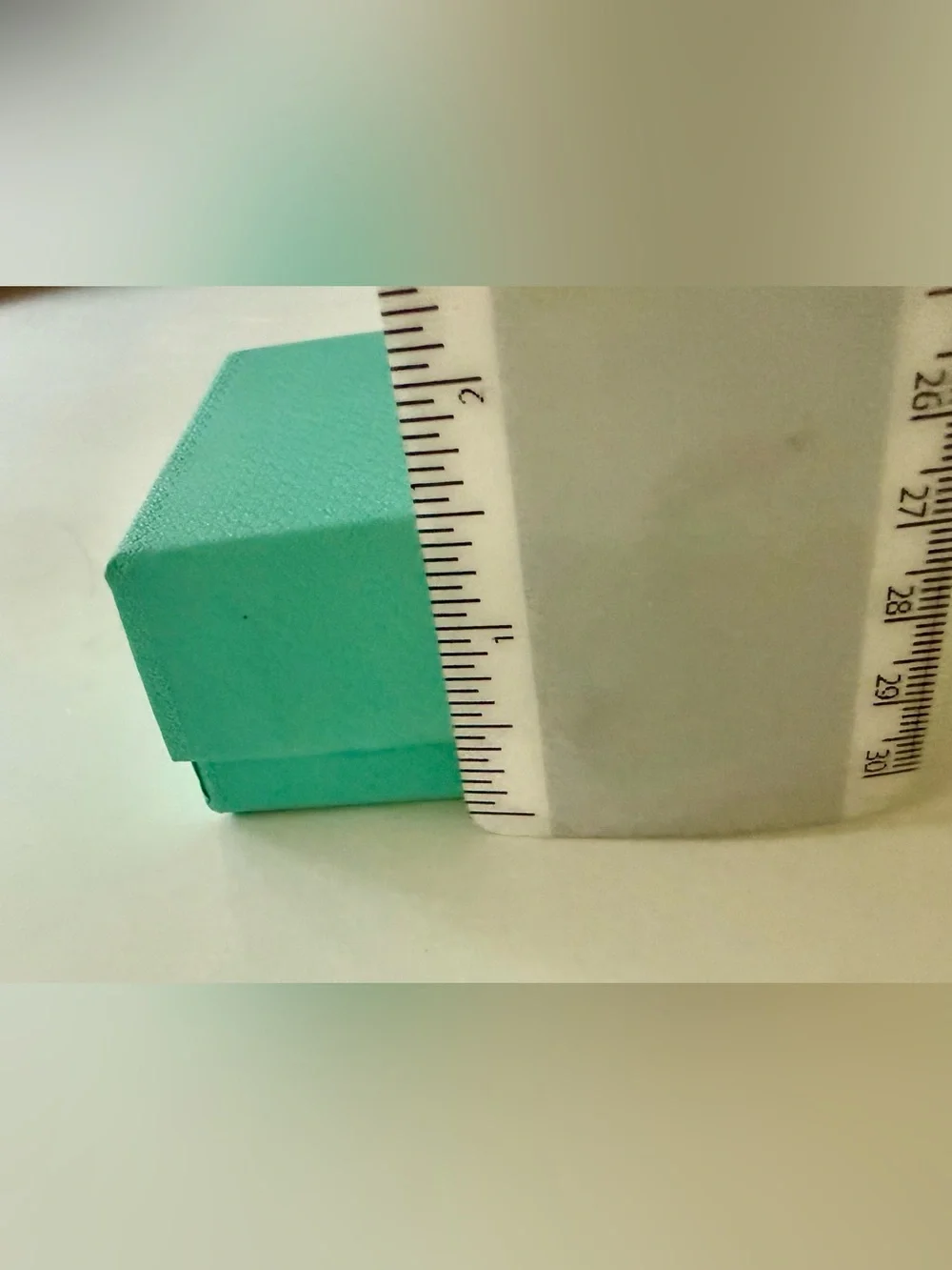 Tiffany & Co. Box in Tiffany Blue with Black Logo